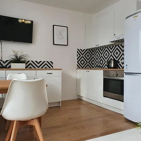 Mieszkanie Zaspa Apartmán