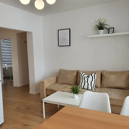 Apartmán Mieszkanie Zaspa Gdaňsk
